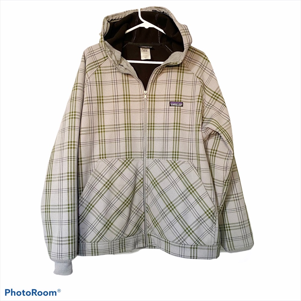 [Patagonia] men’s slopestyle zip up jacket